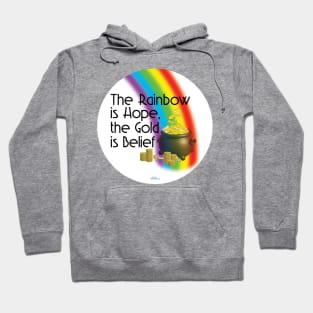 Rainbow & Pot of Gold Hoodie